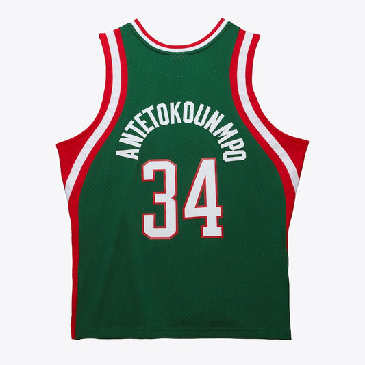 Milwaukee Bucks Retro (2013) - Giannis Antetokounmpo #34