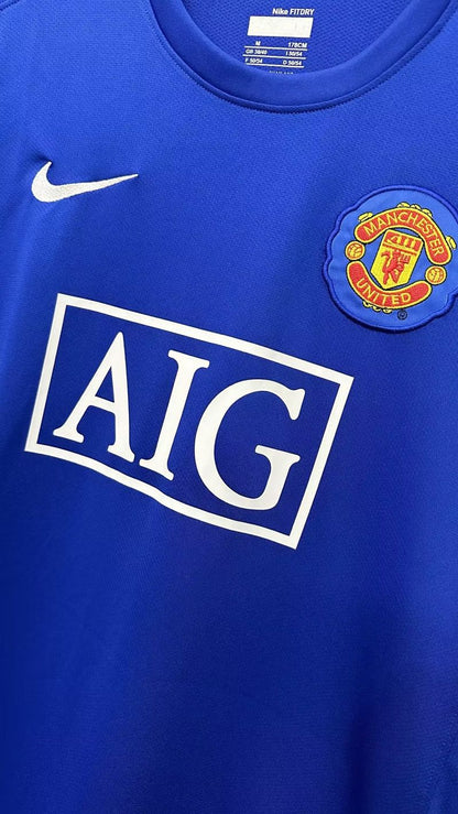 Manchester United FC 2008/2009 Third Long Sleeve - Fan Version [Adult]