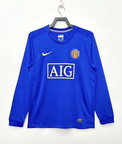 Manchester United FC 2008/2009 Third Long Sleeve - Fan Version [Adult]