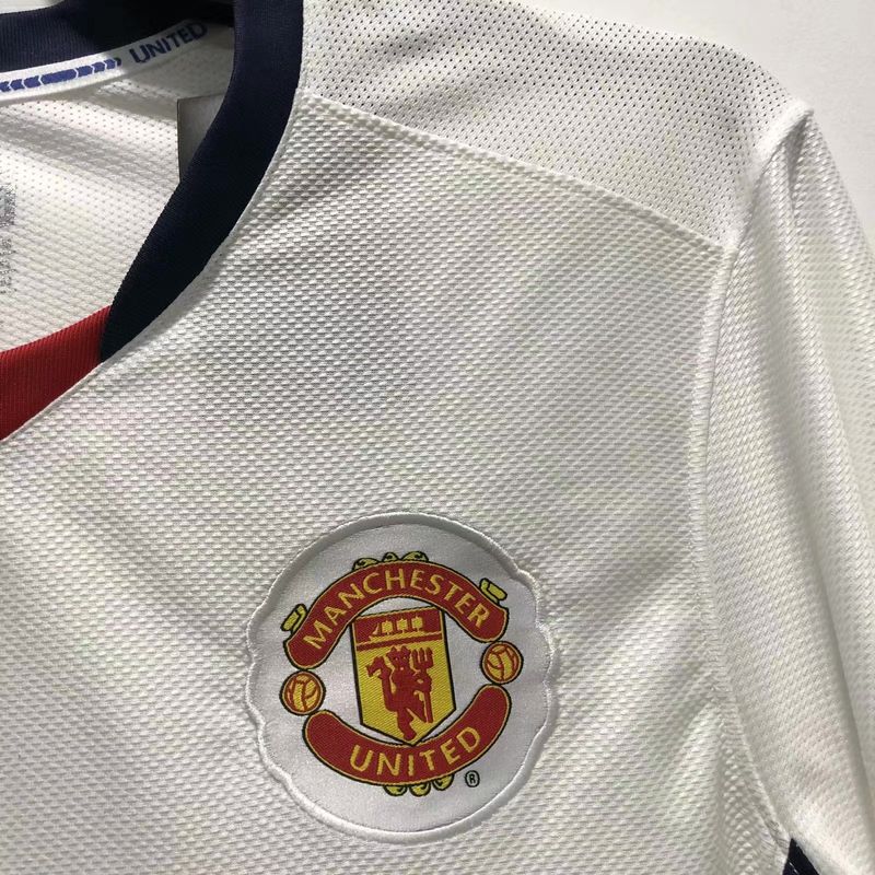 Maillot Extérieur Manches Longues Manchester United FC 2008/2009 - Version Fan [Adulte]