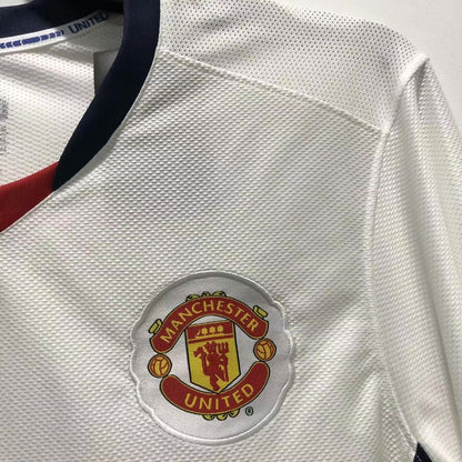 Manchester United FC 2008/2009 Away Long Sleeve - Fan Version [Adult]