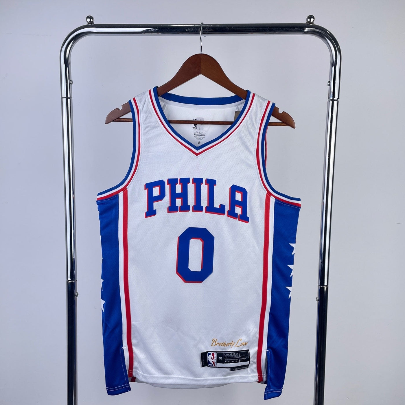 Philadelphia 76ers Association (Current) - Tyrese Maxey #0