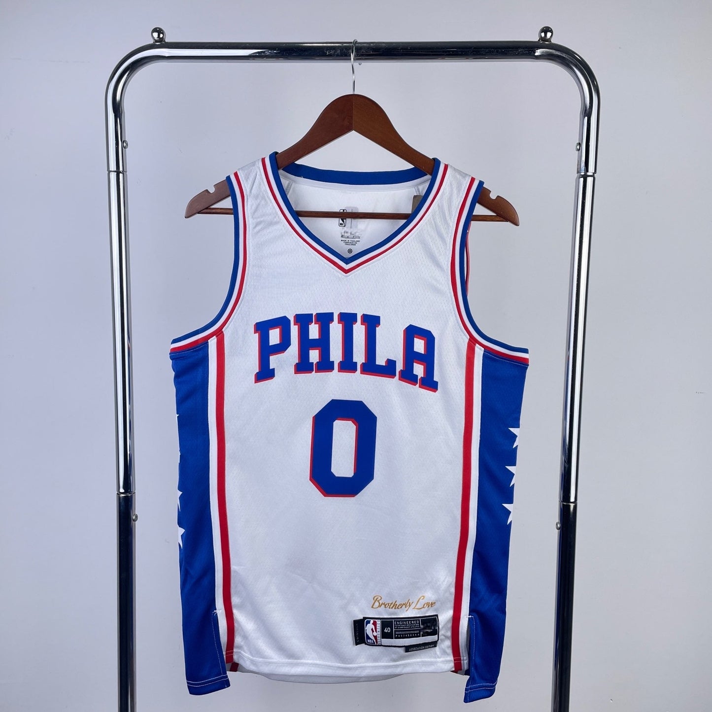 Philadelphia 76ers Association (Current) - Tyrese Maxey #0