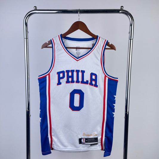 Philadelphia 76ers Association (Current) - Tyrese Maxey #0