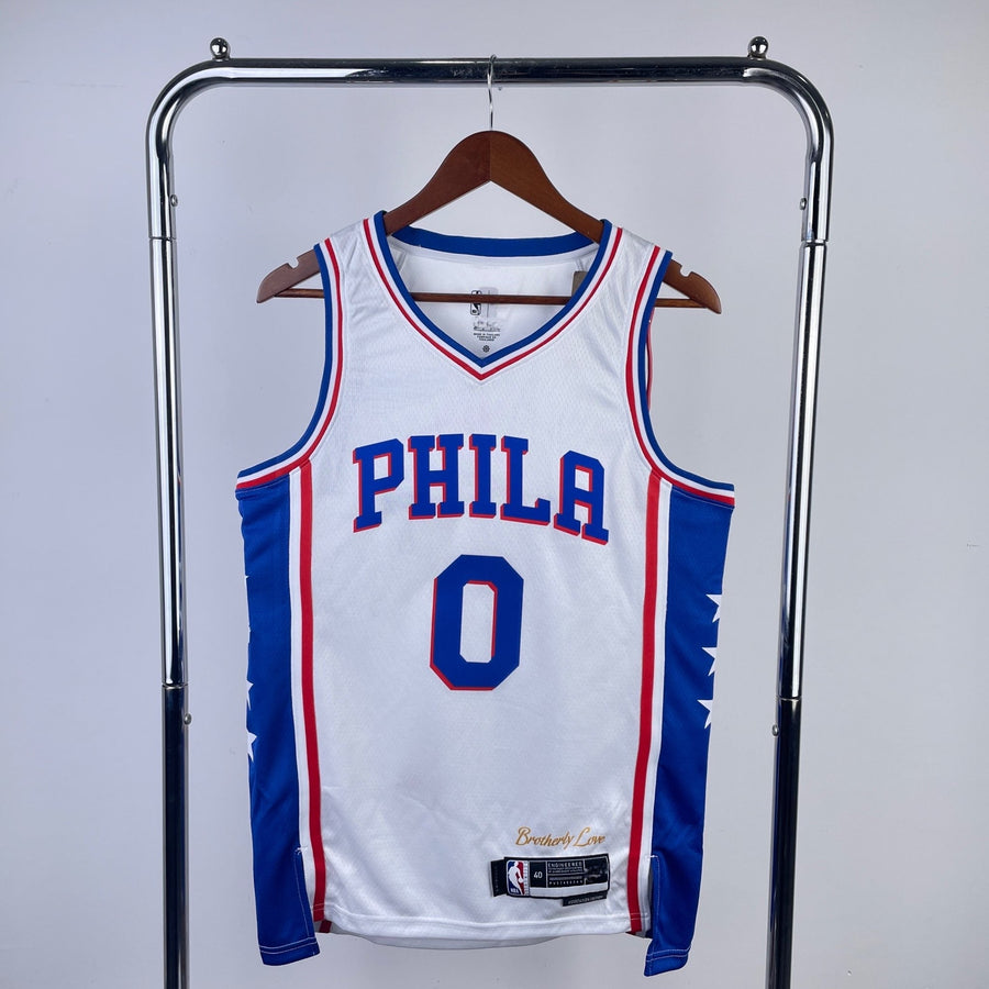 Philadelphia 76ers Association (Current) - Tyrese Maxey #0
