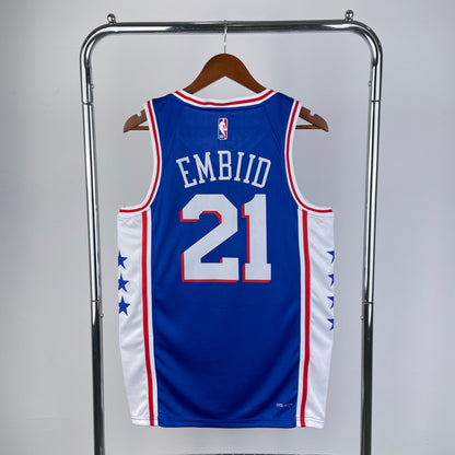 Philadelphia 76ers Icon (Current) - Joel Embiid #21