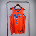 Oklahoma City Thunder Statement (Current) - Choose Player