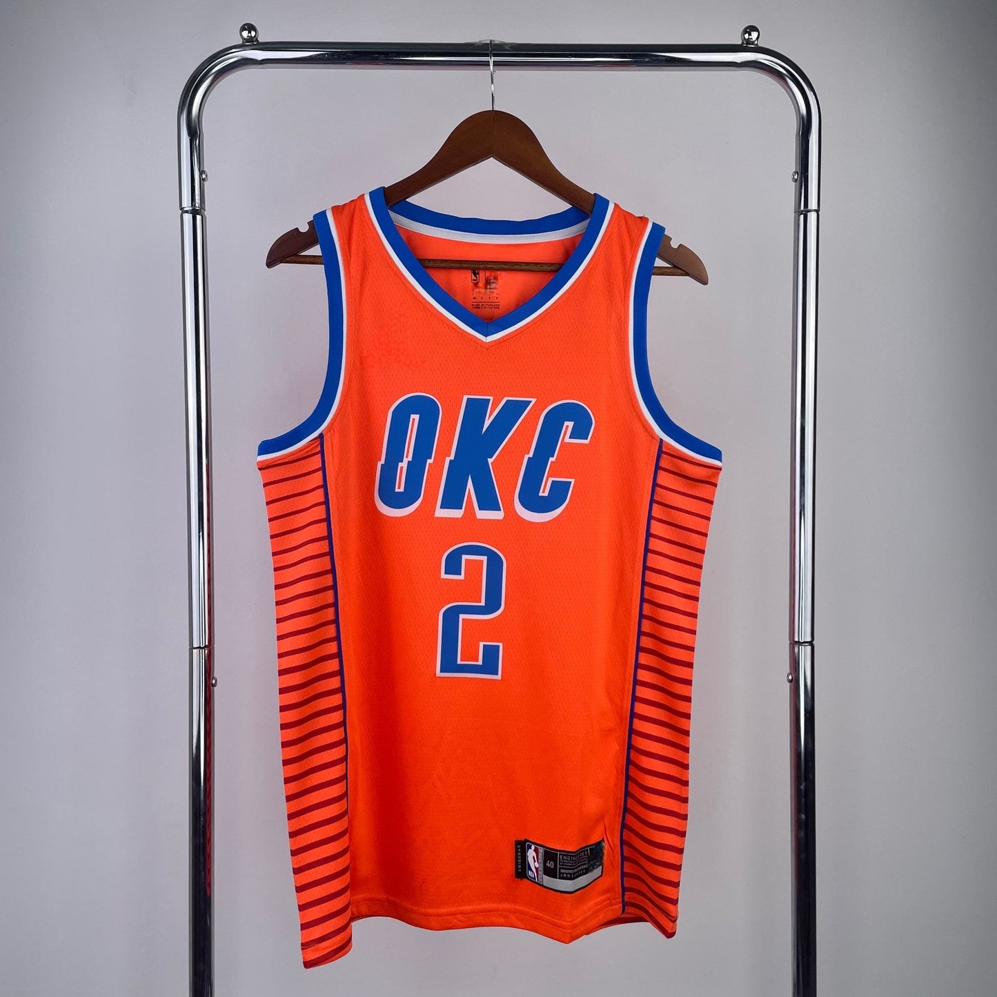 Oklahoma City Thunder Statement (Current) - Choose Player
