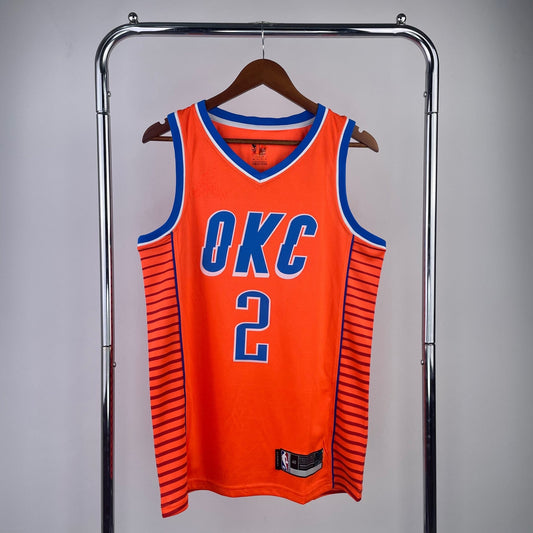 Oklahoma City Thunder Statement (Current) - Choose Player