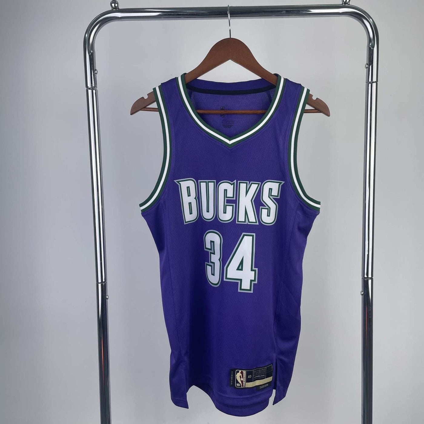 Maillot Classique Milwaukee Bucks (22/23) - Giannis Antetokounmpo #34