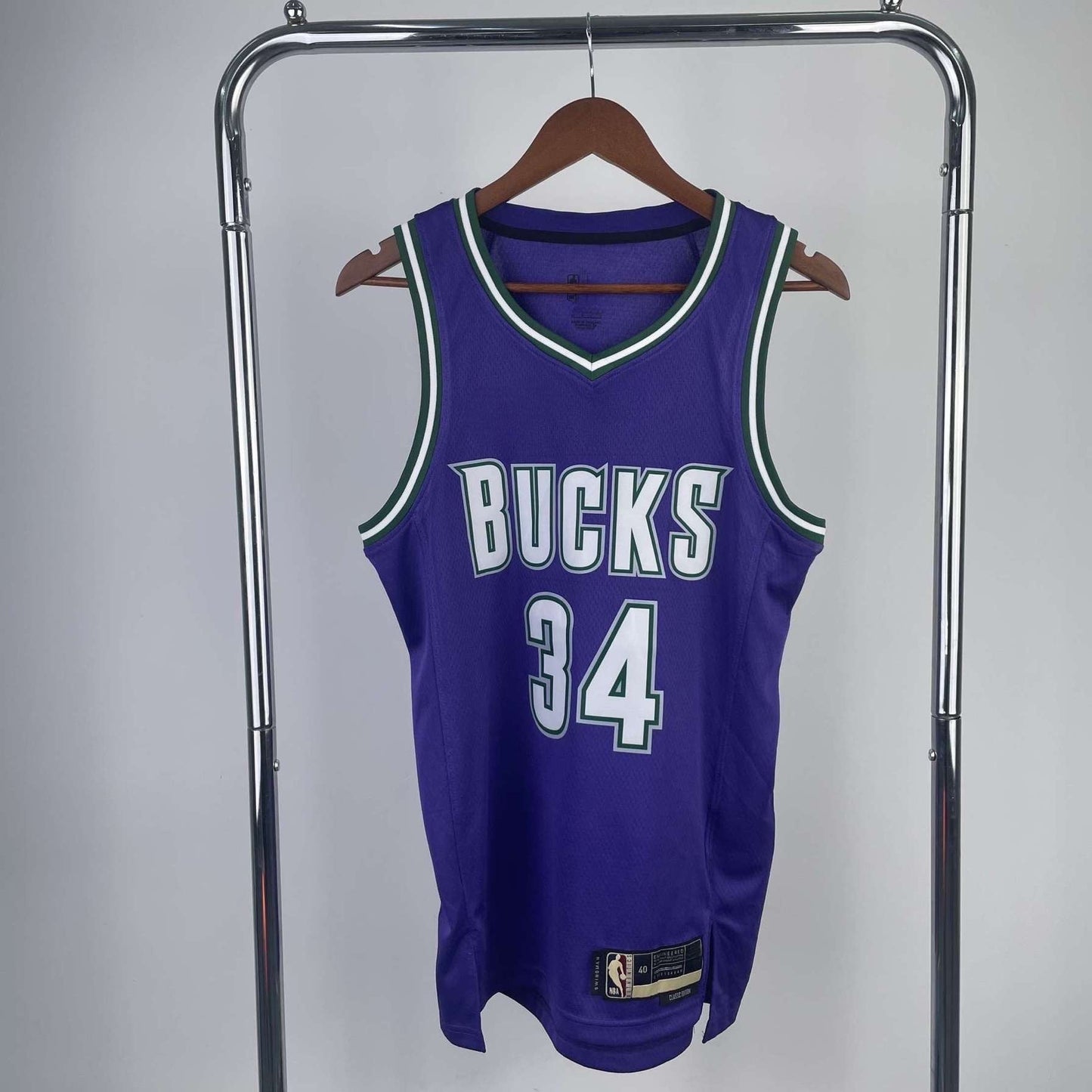 Maillot Classique Milwaukee Bucks (22/23) - Giannis Antetokounmpo #34