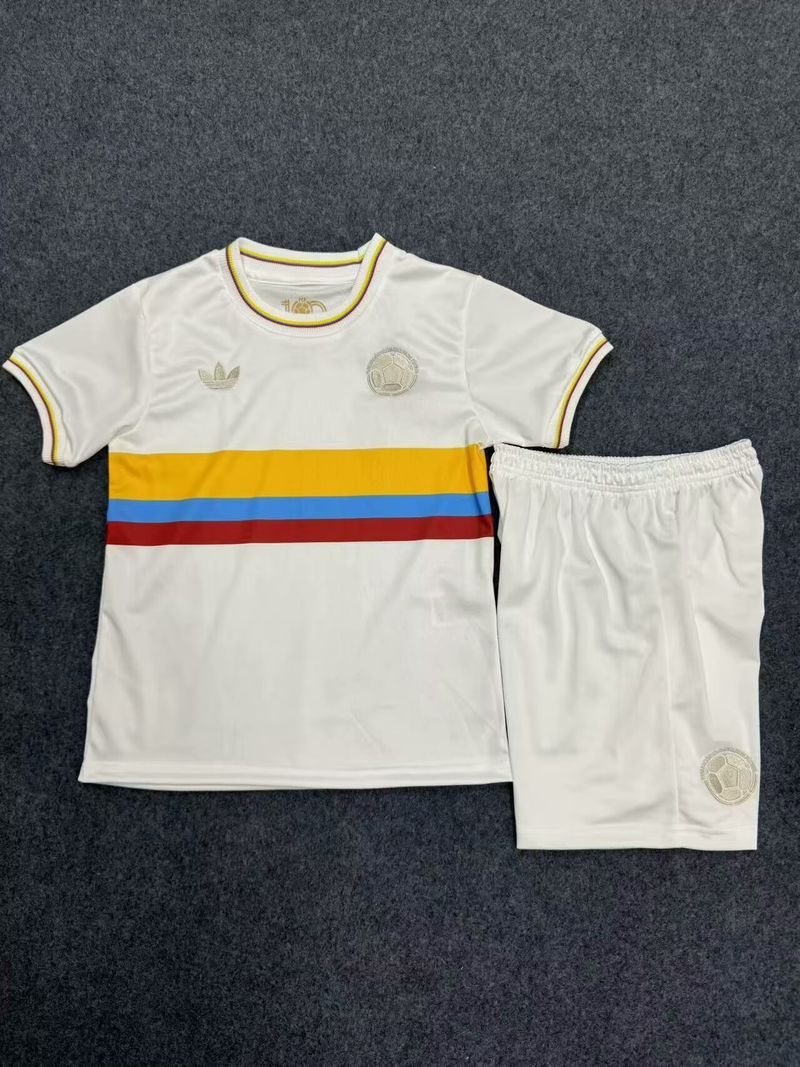 Colombia National Team Special Edition 100th Anniversary - Fan [Kids]