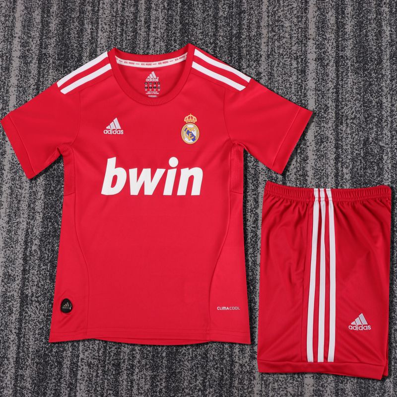 Real Madrid CF 2011/2012 Away - Fan [Kids]