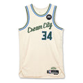 Milwaukee Bucks Édition Ville (25/26) - Giannis Antetokounmpo #34