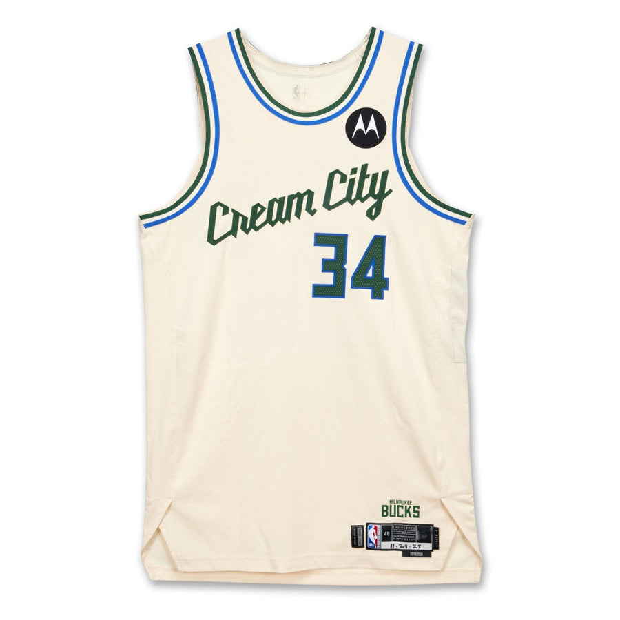 Milwaukee Bucks City Edition (25/26) - Giannis Antetokounmpo #34
