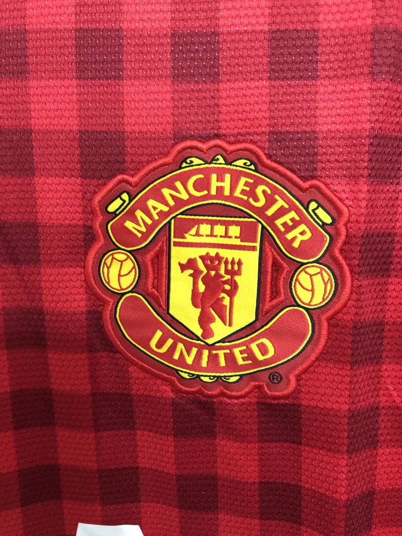 Maillot Domicile Manchester United FC 2012/2013 - Version Fan [Adulte]