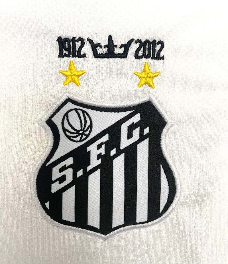 Maillot Domicile Manches Longues Santos FC 2012/2013 - Version Joueur [Adulte]