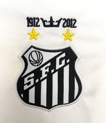 Santos FC 2012/2013 Home Long Sleeve - Player Version [Adult]