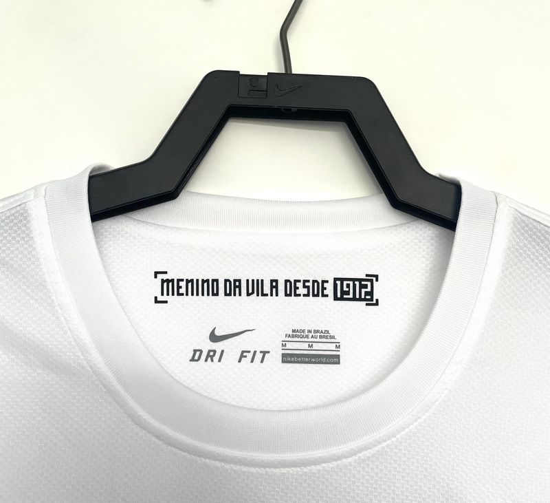 Maillot Domicile Manches Longues Santos FC 2012/2013 - Version Joueur [Adulte]