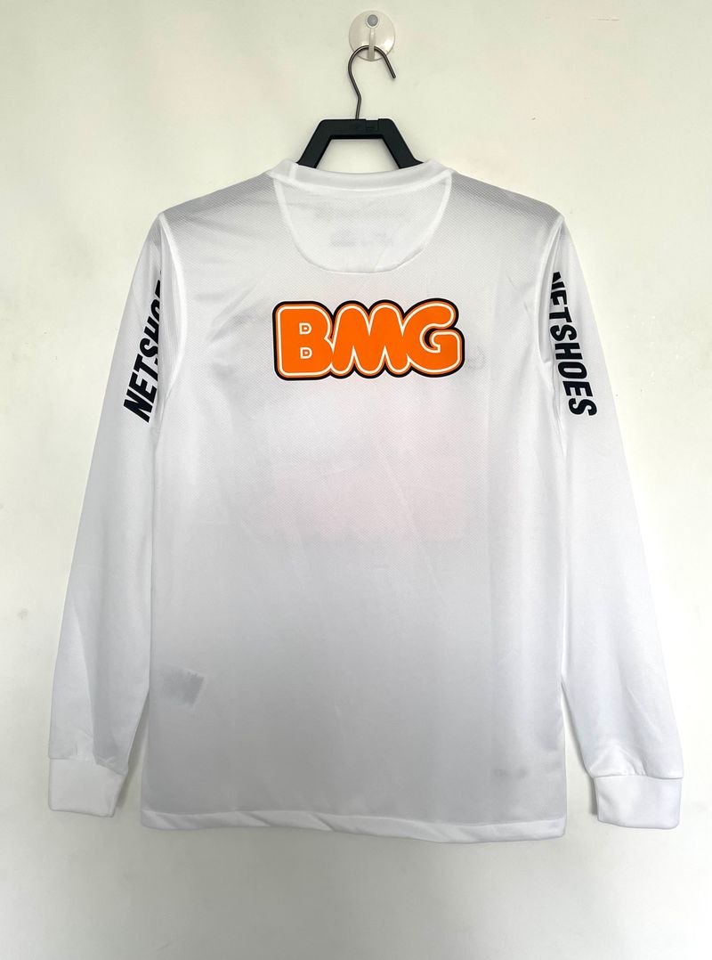 Maillot Domicile Manches Longues Santos FC 2012/2013 - Version Joueur [Adulte]