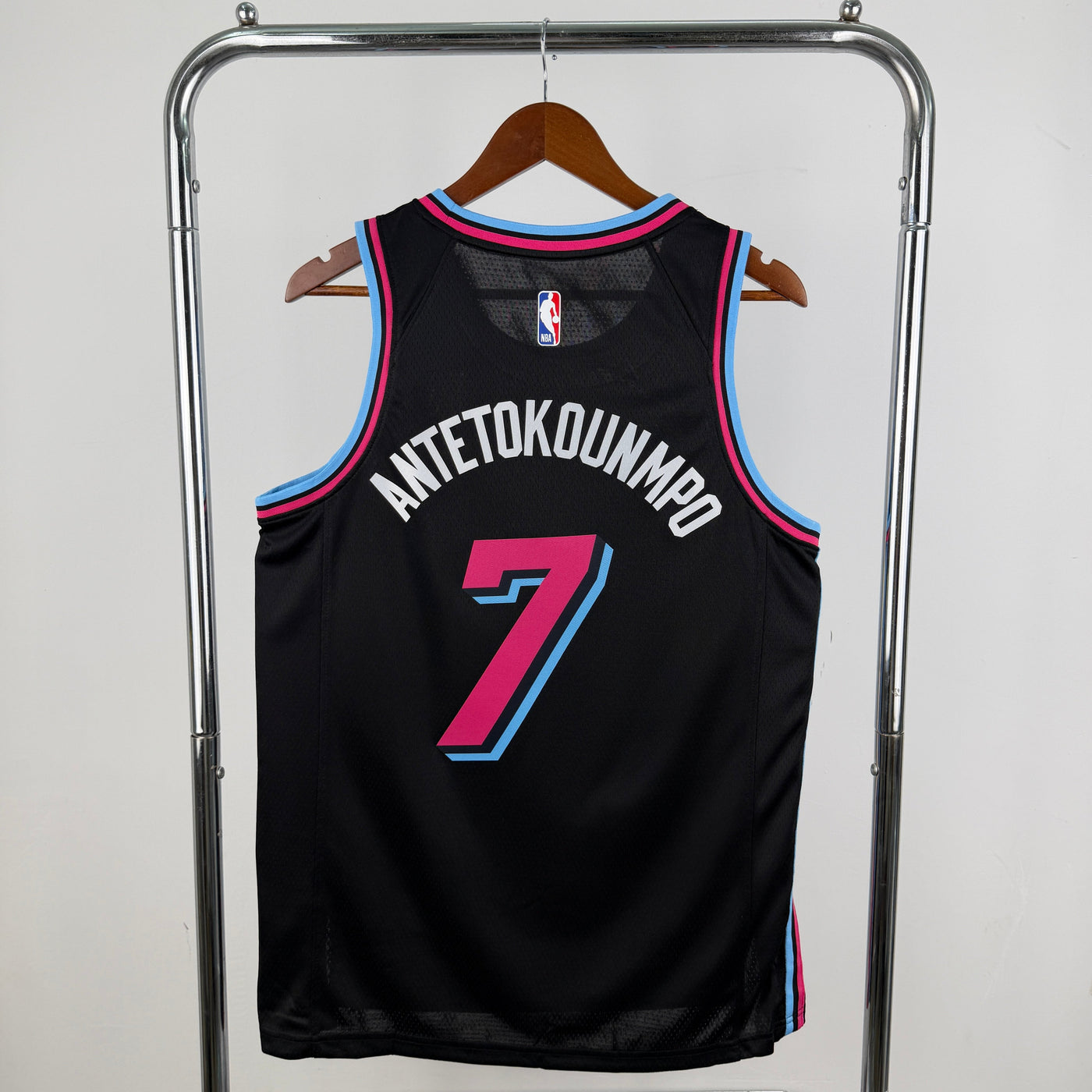 Maillot City Edition Miami Heat (25/26) - Giannis Antetokounmpo #7