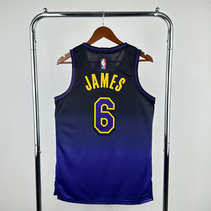 Los Angeles Lakers City Edition (24/25) - Choose Player
