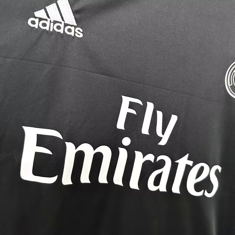 Real Madrid 2016/2017 Tercera Manga Larga - Versión Fan [Adulto]