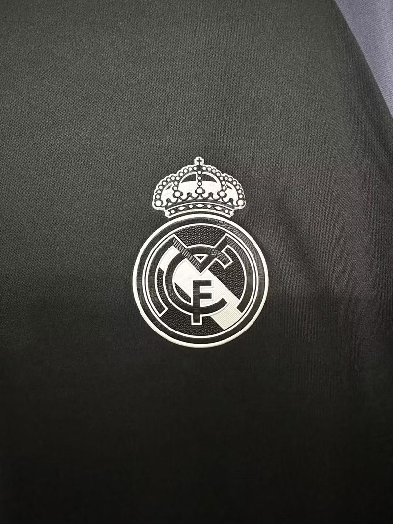 Real Madrid 2016/2017 Tercera Manga Larga - Versión Fan [Adulto]