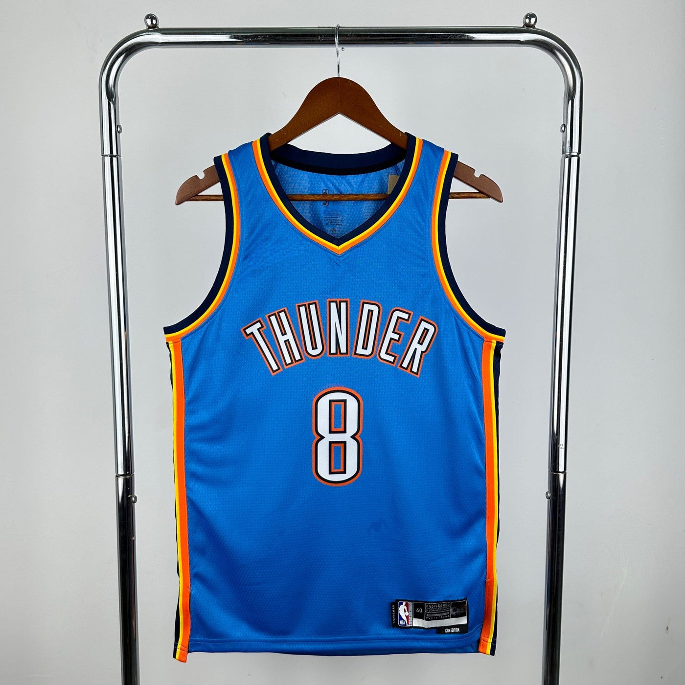 Oklahoma City Thunder Icon (Current) - Choose Player
