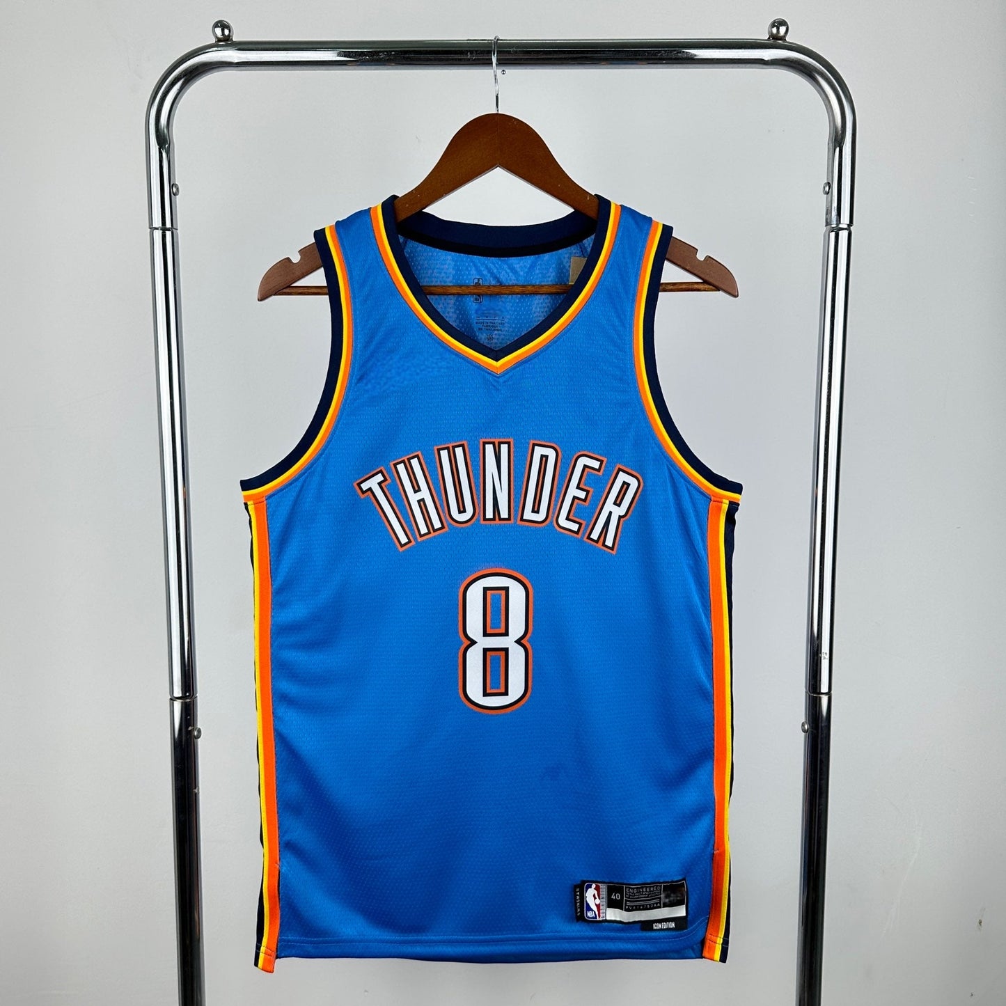 Oklahoma City Thunder Icon (Current) - Choose Player