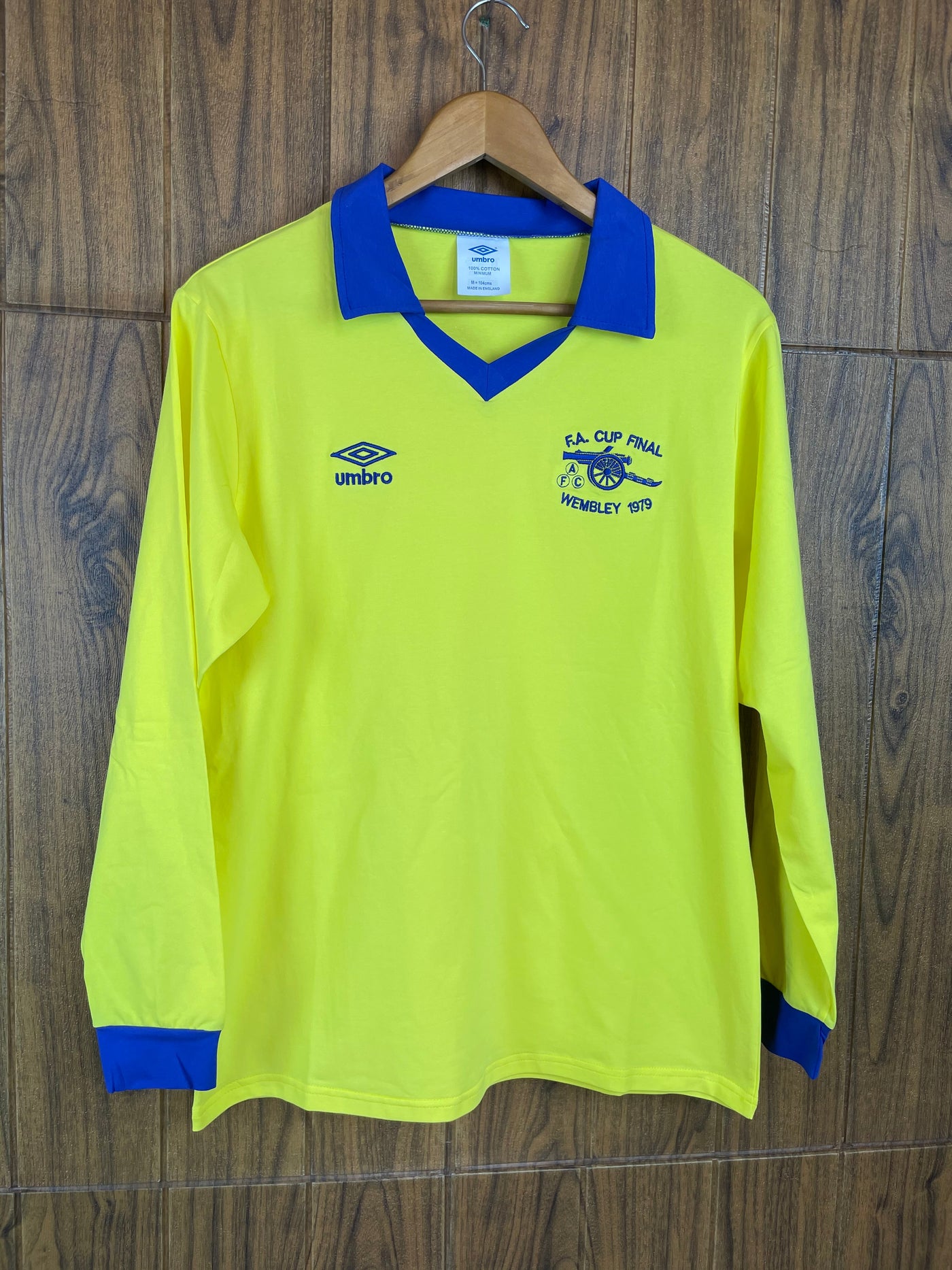 Maillot extérieur manches longues Arsenal FC 1971/1979 - Version supporter [Adulte]