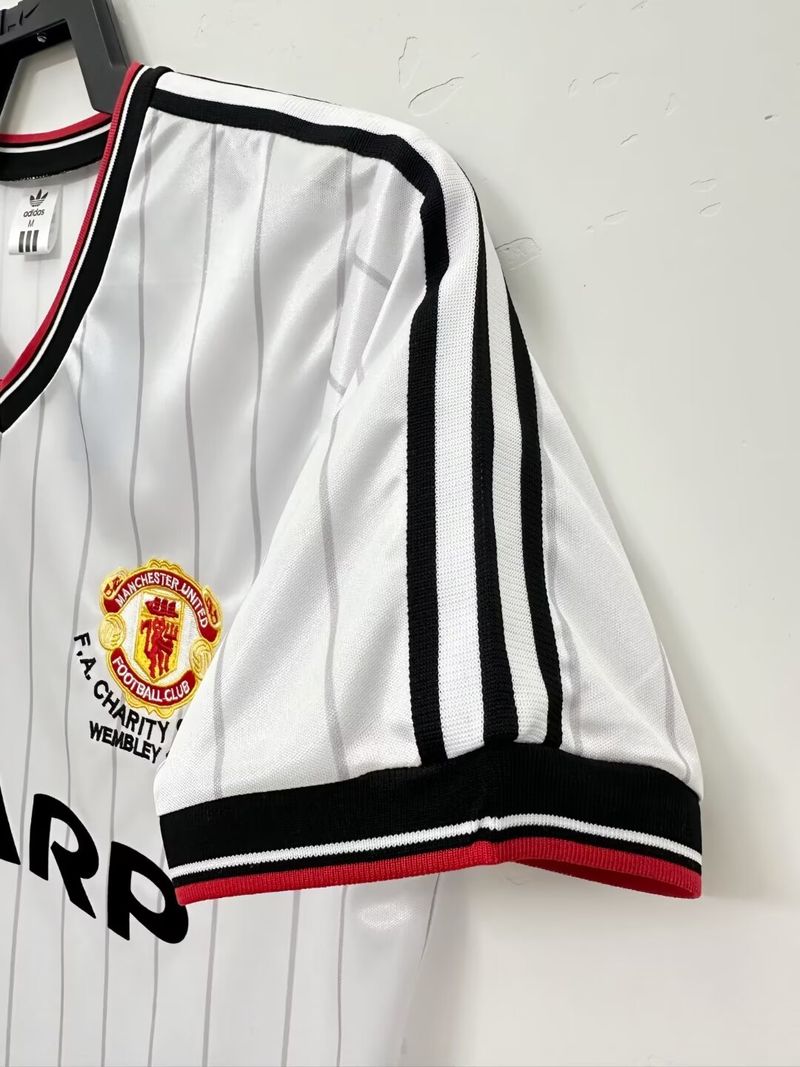 Manchester United 1983 Away - Fan Version [Adult]