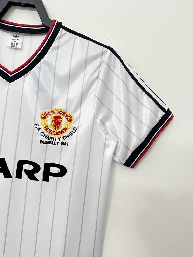 Manchester United 1983 Away - Fan Version [Adult]