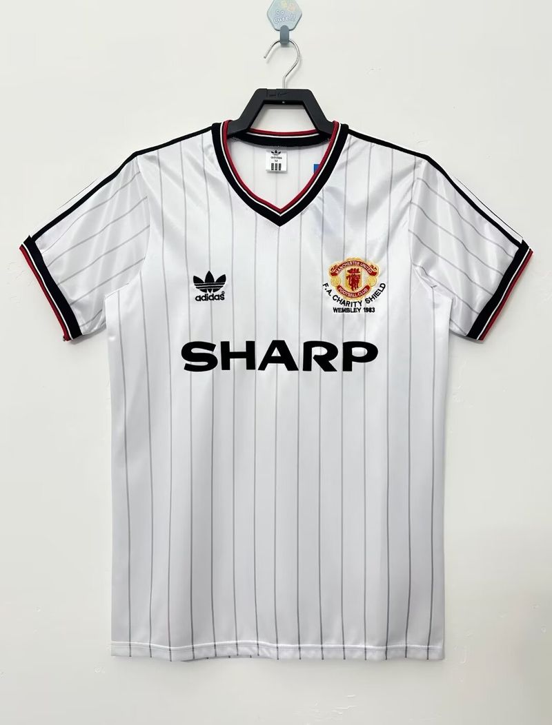 Manchester United 1983 Away - Fan Version [Adult]