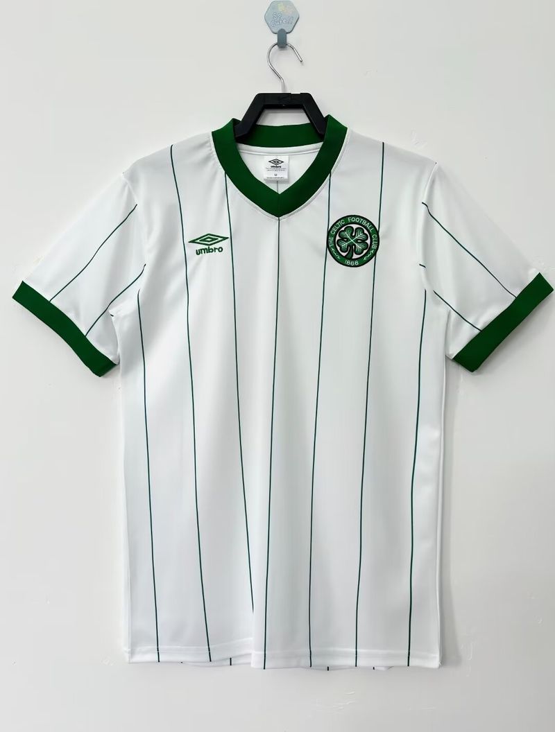 Aficionado del Celtic FC Retro 1984-1986 Visitante