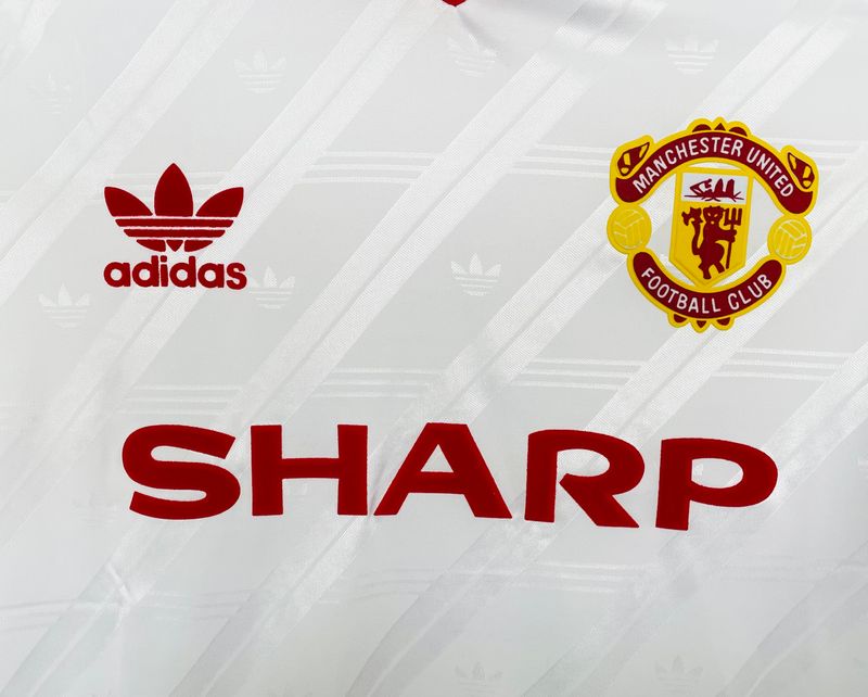 Manchester United 1986/1988 Visitante - Versión Fan [Adulto]