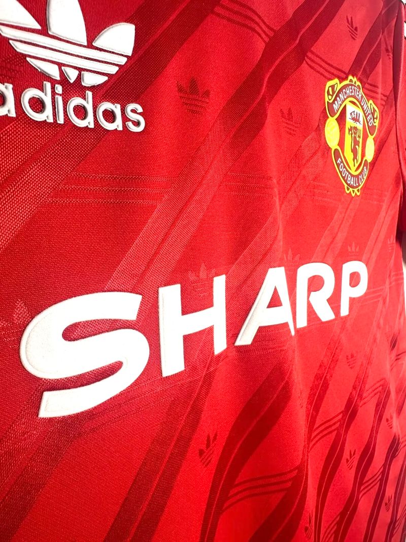 Manchester United 1986/1988 Local - Versión Aficionado [Adulto]