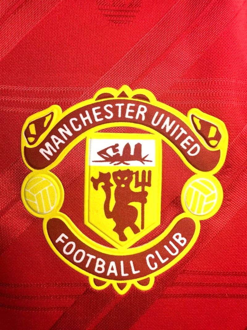 Manchester United 1986/1988 Local - Versión Aficionado [Adulto]