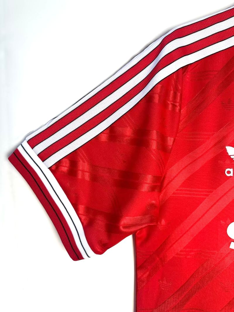 Manchester United 1986/1988 Local - Versión Aficionado [Adulto]
