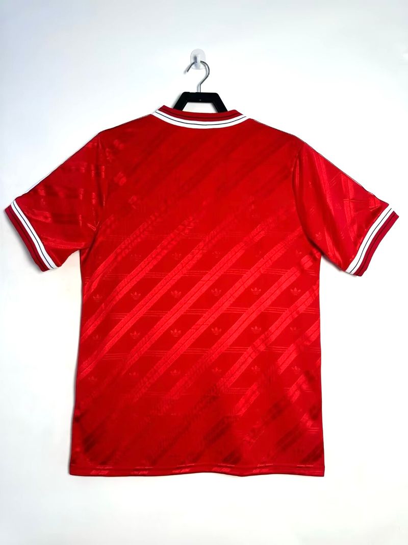 Manchester United 1986/1988 Local - Versión Aficionado [Adulto]