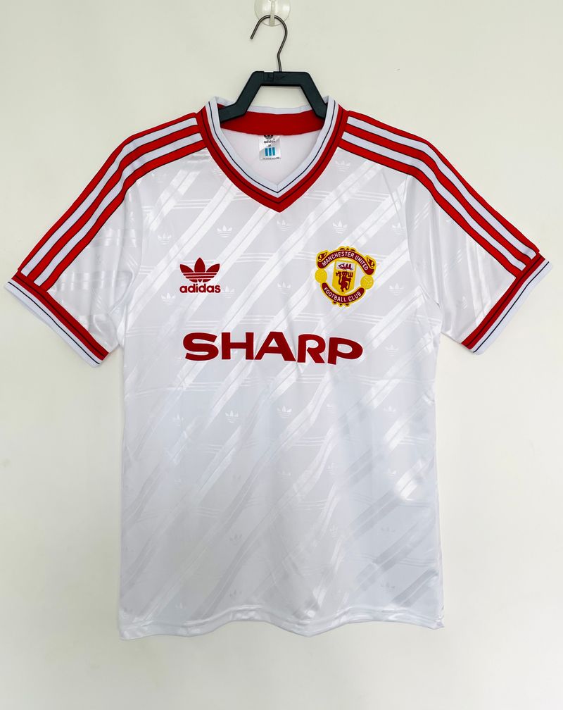 Manchester United 1986/1988 Visitante - Versión Fan [Adulto]