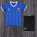 Retro Kids Argentina 1986 Away Fan