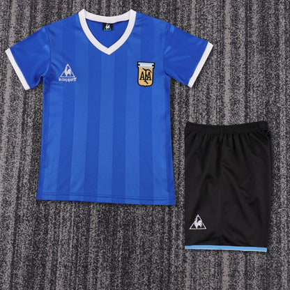 Retro Kids Argentina 1986 Away Fan
