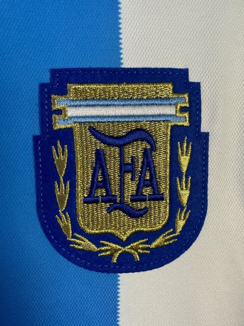 Argentina National Team 1986 Home Long Sleeve - Fan [Adult]