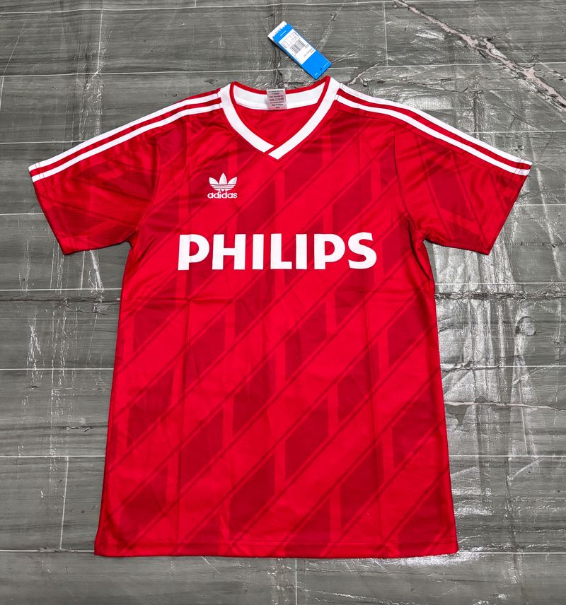 PSV Eindhoven Rétro 1987/1988 Domicile - Version Fan [Adulte]