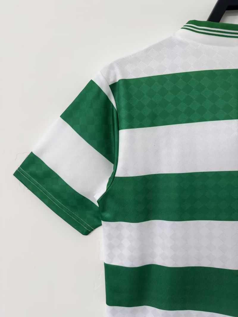 Celtic FC 1987/1988 Local - Versión Aficionado [Adulto]
