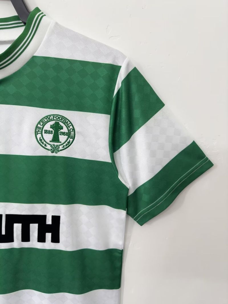 Celtic FC 1987/1988 Local - Versión Aficionado [Adulto]
