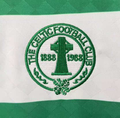 Celtic FC 1987/1988 Home - Fan Version [Adult]
