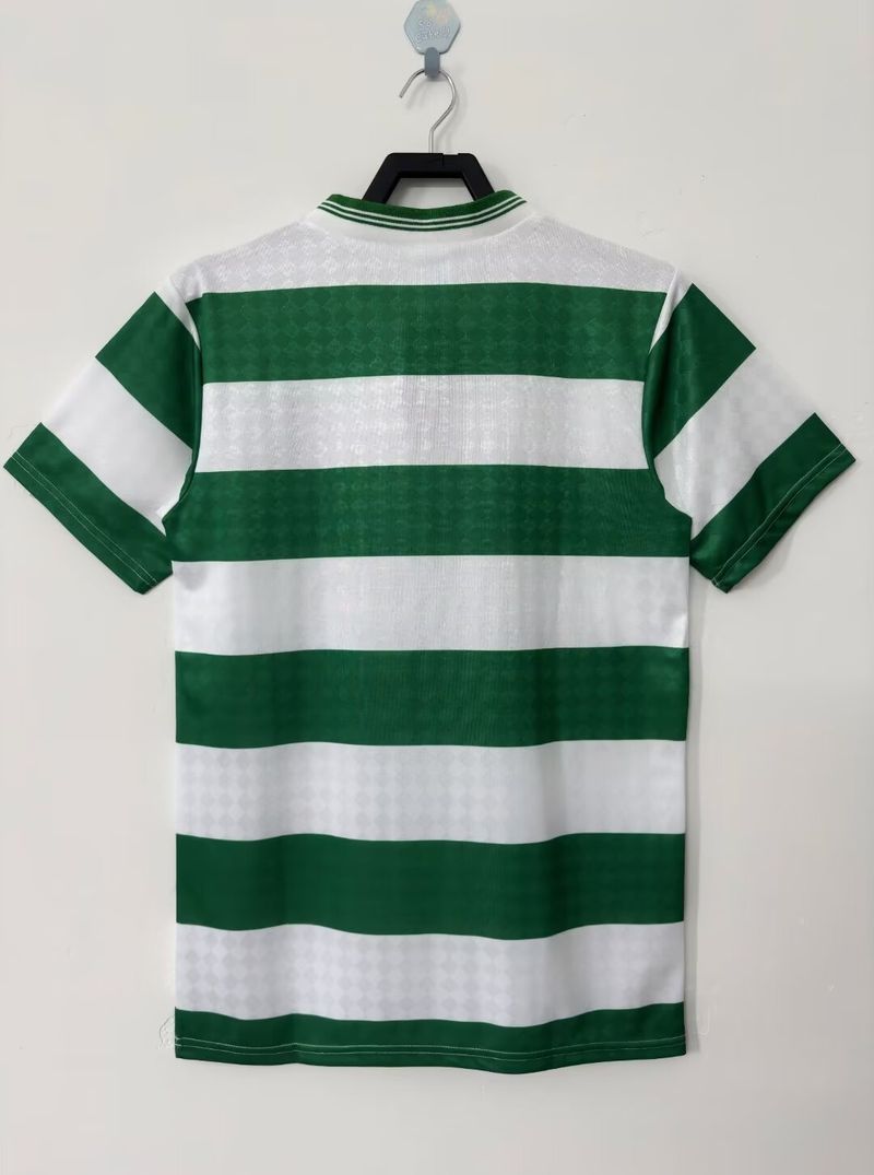 Celtic FC 1987/1988 Local - Versión Aficionado [Adulto]