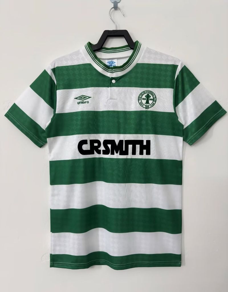 Celtic FC 1987/1988 Local - Versión Aficionado [Adulto]